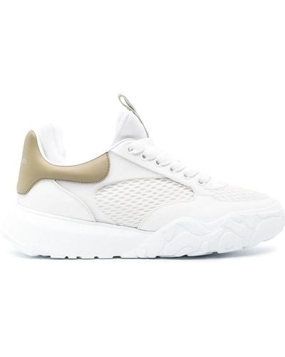 Alexander McQueen Chunky Trainers - White