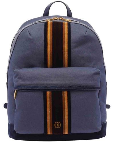 Bally Treckk Backpack - Blue