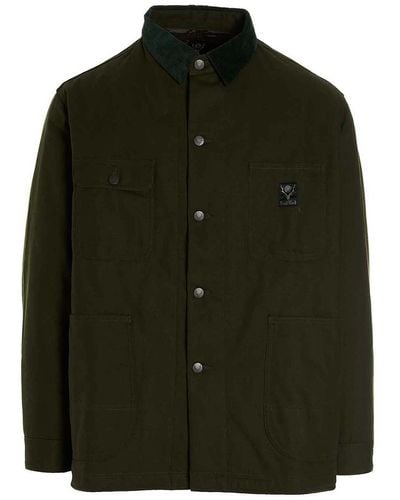 South2 West8 Coverall Jacket - Green