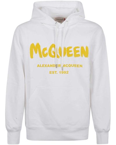 Alexander McQueen Pure Sweatshirt - Grey