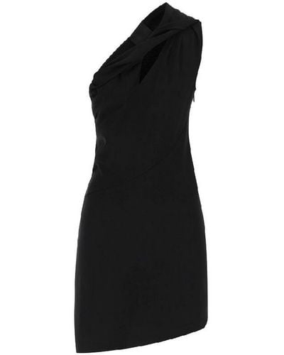Givenchy One-shoulder Dress - Black