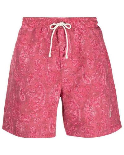 Brunello Cucinelli Swim Shorts - Pink