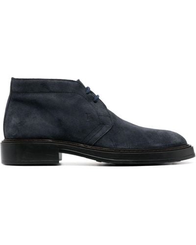 Tod's Extralight 61k Ankle Boots - Blue