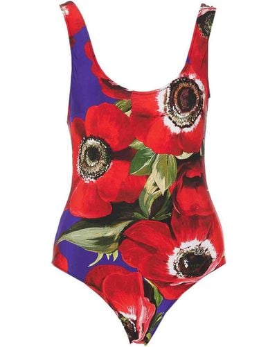 Dolce & Gabbana Swimsuit - Red