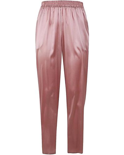 Gianluca Capannolo Mila Elastic Waist Pant - Red