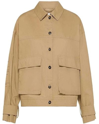 OOF WEAR Cotton Jacket - Natural