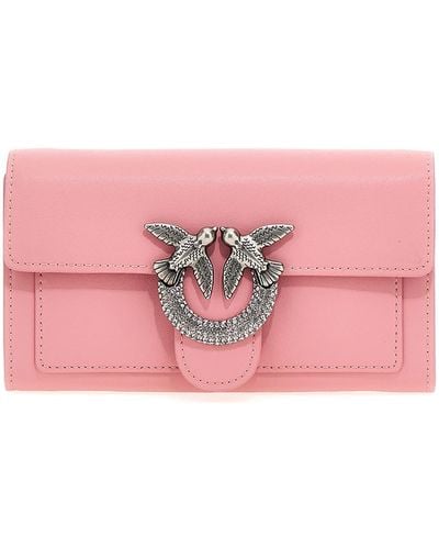 Pinko Love Wallet On Chain - Pink
