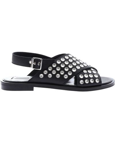 McQ Kim Studded Sandals - White