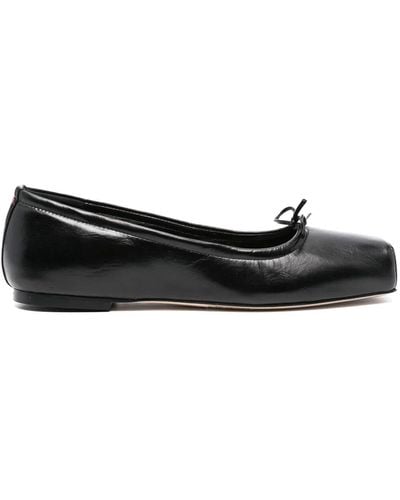 Aeyde Gabriella Flat Shoes - Black