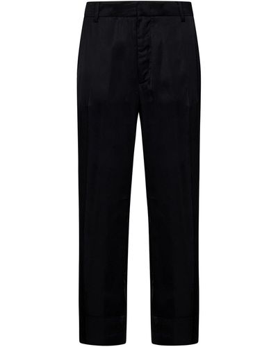N°21 Tailored Trousers - Black