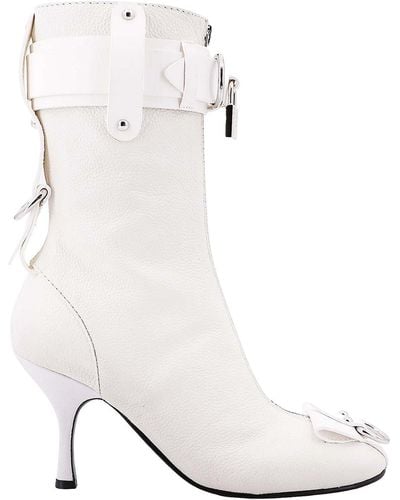 JW Anderson Leather Boots - White