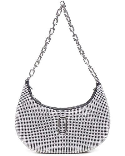 Marc Jacobs The Curve Small Shoulder Bag - Gray