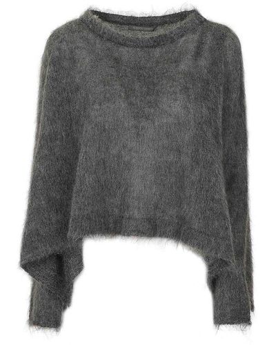Alberta Ferretti Sweatshirt - Grey