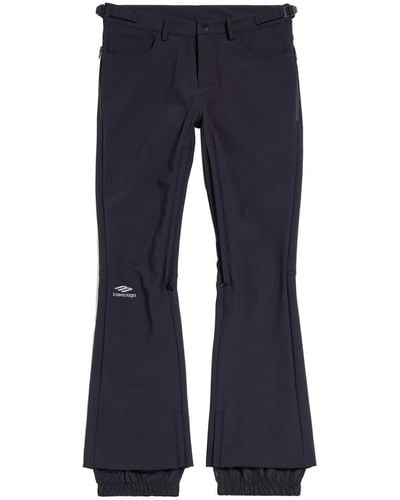Balenciaga 3b Sports Icon Ski Trousers - Blue