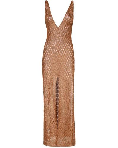 Missoni Evening Dress - Brown