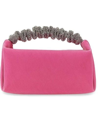 Alexander Wang Mini Scrunchie Bag - Pink