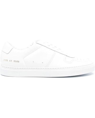 Common Projects Achilles B-ball Leather Trainer - White