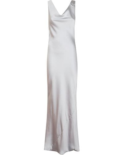 Norma Kamali Long Dress - White