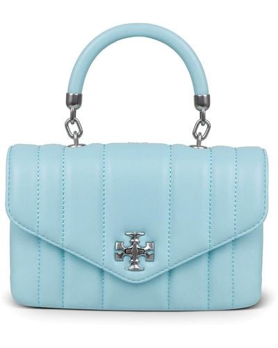 Tory Burch Mini Kira Handbag - Blue