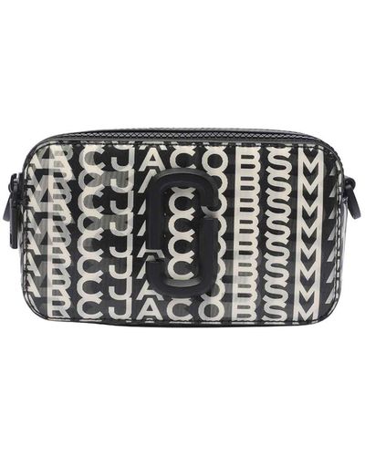 Marc Jacobs The Snapshot Zip Two Compartts - White