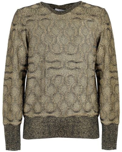 Vivienne Westwood squiggle Sweater - Green