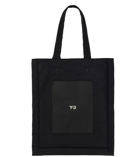 Y-3 Bag With Logo - Black