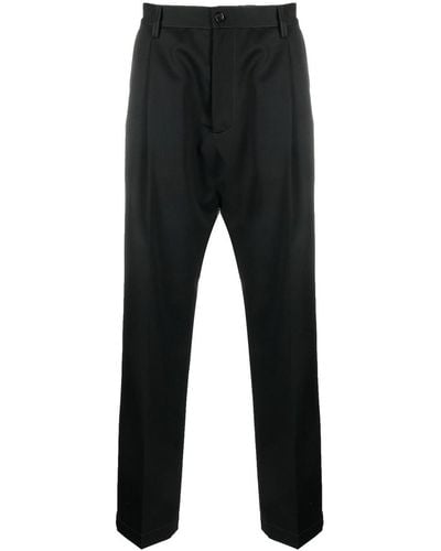 Marni Wool Chino Pants - Black