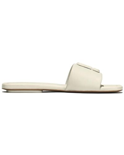 Marc Jacobs Logo Sandals - White