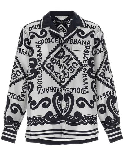 Dolce & Gabbana Marina Shirt - Black