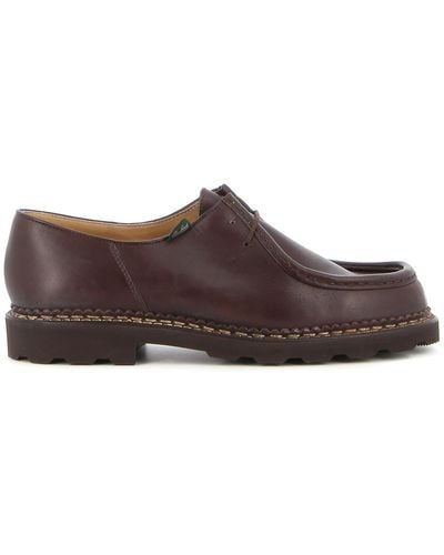 Paraboot Michael Leather Lace-ups - Brown