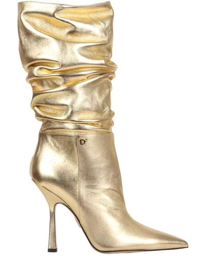 DSquared² Boots With Heel - Natural