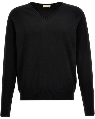 Ma'ry'ya Cotton Sweater - Black