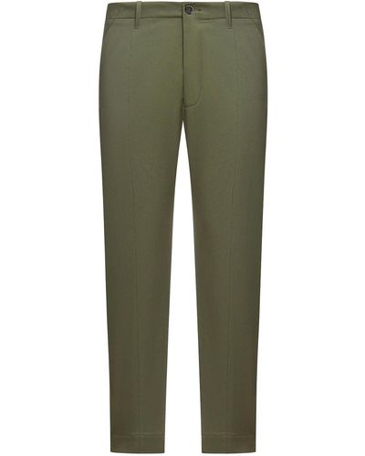 Nine:inthe:morning Kent Casual Trousers - Green