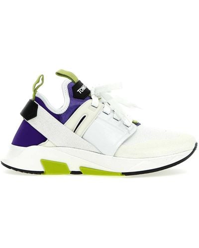 Tom Ford Low Sneakers - White