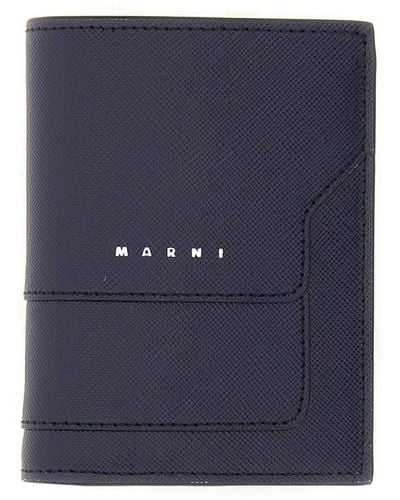 Marni Bifold Wallet - Blue