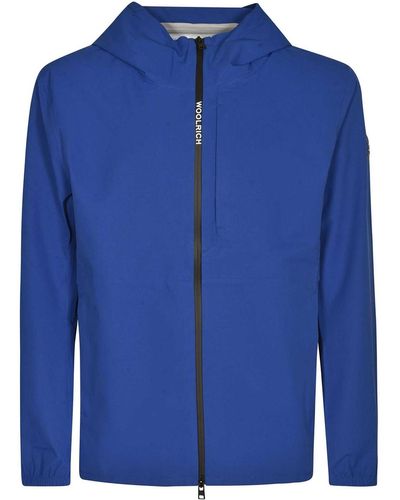 Woolrich Pacific Coat - Blue