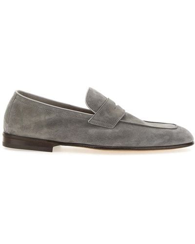 Brunello Cucinelli Penny Loafer - Grey
