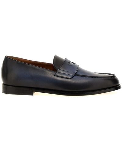 Doucal's 50 Years Anniversary Loafers - Black