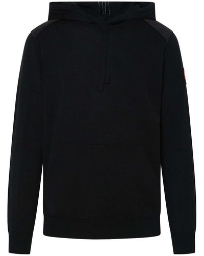 Canada Goose Amherst Sweatshirt - Black