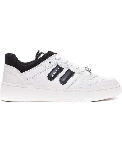 Bally Royalty Trainers - White