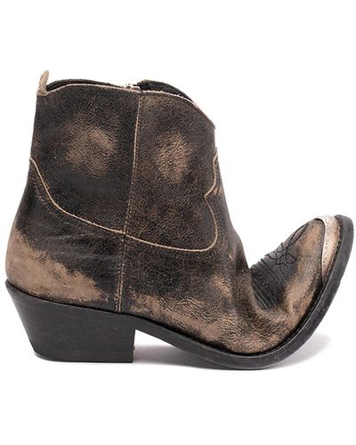 Golden Goose Young Boots - Brown