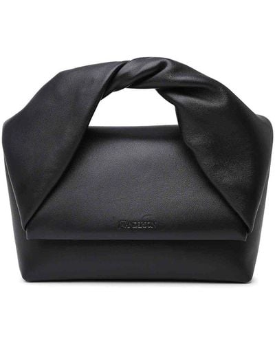 JW Anderson Leather Bag - Black