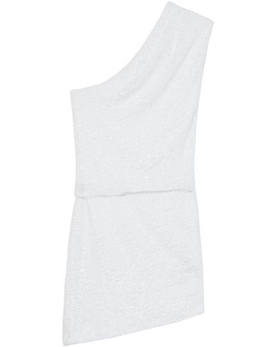 IRO Shoulder Mini Dress - White