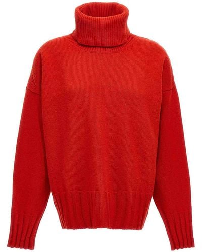Made In Tomboy Ely Cardigan - Red