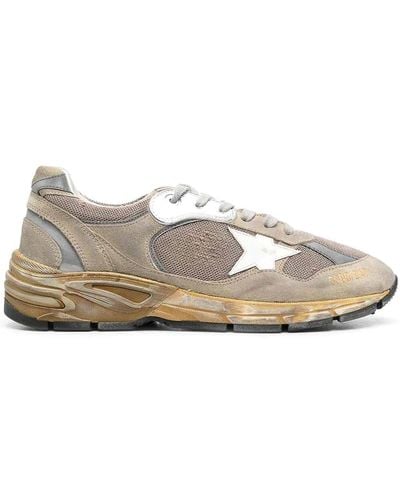 Golden Goose Running Dad Trainers - White