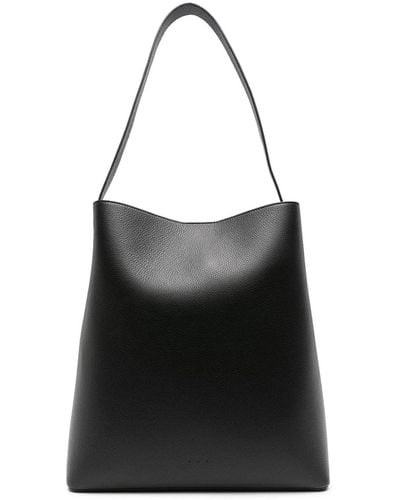 Aesther Ekme Soft Baguette Shoulder Bag - Black