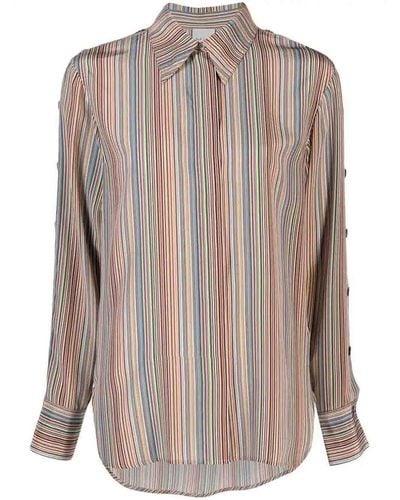 Paul Smith Classic Shirt - Brown