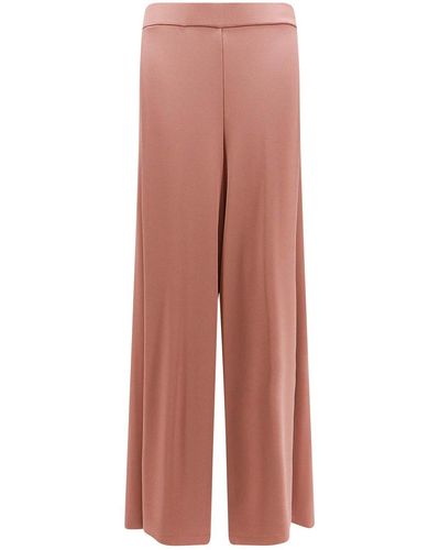 Erika Cavallini Semi Couture Acetate Blend Trouser - Pink