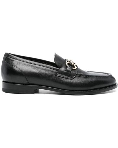 Tagliatore Flat Shoes - Black