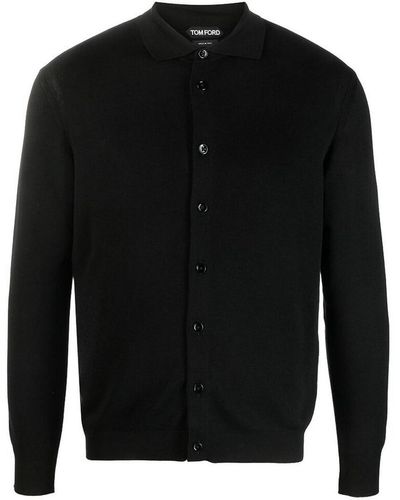 Tom Ford Long-sleeve Shirt - Black